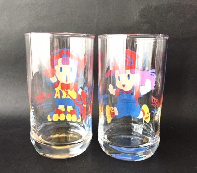 Amazon.co.jp: Dr.スランプアラレちゃん グラス コップ 2点セット